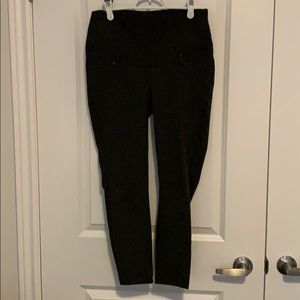 Dark Grey Thyme Maternity Pants 